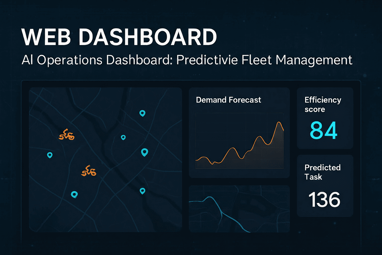 Operator dashboard